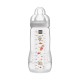 Mam Easy Active Πλαστικό Μπιμπερό με Θηλή Σιλικόνης (361SG)Ροζ 4+ μηνών,330ml