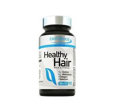 ALPHA CHOICE CONFIDENCE HEALTHY HAIR 50+10caps CONFIDENCE HEALTHY HAIR 50+10caps
