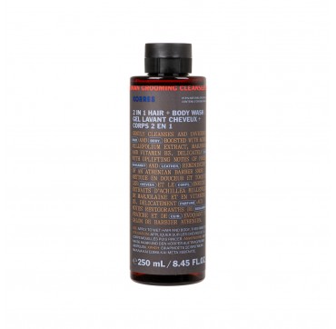 Korres Athenian Grooming Ανδρικό 2 σε 1 Σαμπουάν & Αφρόλουτρο 250ml
