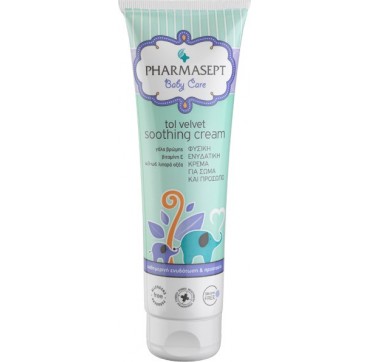 PHARMASEPT TOL VELVET BABY SOOTHING CREAM 150ml PHARMASEPT TOL VELVET BABY SOOTHING CREAM 150ml