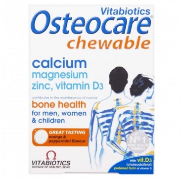 Vitabiotics Osteocare Chewable 30tabs