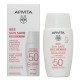 Apivita Bee Sun Safe Daily Age Repair SPF50 Λεπτόρρευστη Κρέμα Προσώπου Κατά των Πανάδων & των Ρυτίδων, 50ml