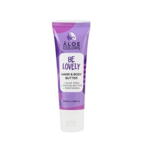 Aloe Colors Silky Touch Hand & Body Butter 50ml
