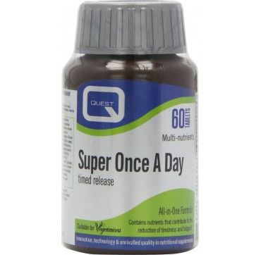 Quest Super Once A Day 60tabs