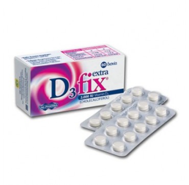 UNIPHARMA D3 FIX EXTRA 2000iu 60tabs