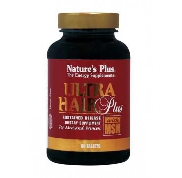 NaturesPlus Ultra Hair Plus Ισχυρή Φόρμουλα Για Τα Μαλλιά 60tabs