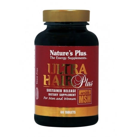 NaturesPlus Ultra Hair Plus Ισχυρή Φόρμουλα Για Τα Μαλλιά 60tabs