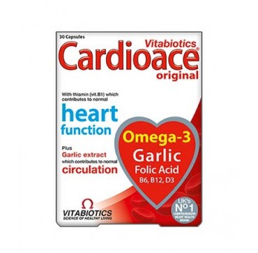 VITABIOTICS CARDIOACE ORIGINAL 30CAPS VITABIOTICS CARDIOACE ORIGINAL 30CAPS