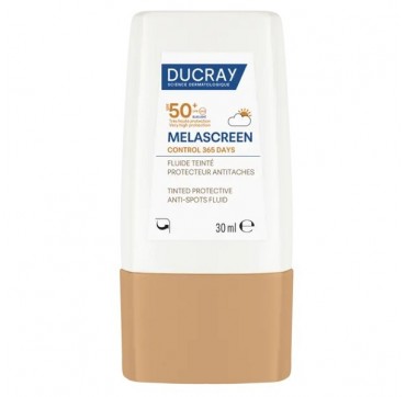 Ducray Melascreen Control 365 Days Tinted Protective Anti-Spots Fluid SPF50+,30ml