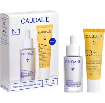 Caudalie Promo Pack Vinoperfect Brightening Dark Spot Serum,30ml & Δώρο Vinosun Very High Protection Lightweight Cream SPF50,20m