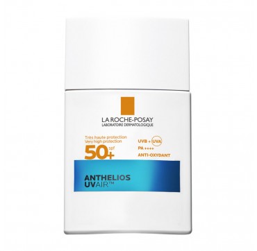 La Roche Posay Anthelios UV AIR SPF50+ Aντηλιακό Προσώπου Με Αέρινη Υφή Για 16ωρη Αντιοξειδωτική Προστασία 40ml