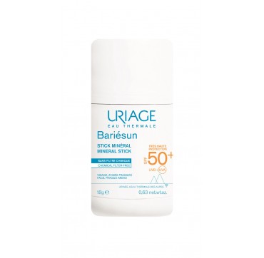 Bariesun Stick Mineral Αντηλιακό Stick για Ευαίσθητες Περιοχές SPF50+ 18gr