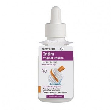 Frezyderm Intim Vaginal Douche Monodose Ph7.0 Ενδοκολπικό Καθαριστικό με Υαλουρονικό Οξύ 150ml