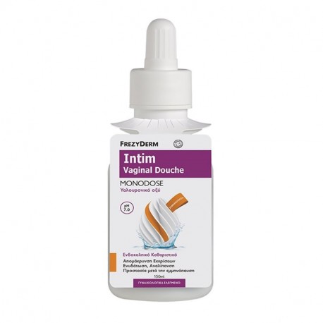 Frezyderm Intim Vaginal Douche Monodose Ph7.0 Ενδοκολπικό Καθαριστικό με Υαλουρονικό Οξύ 150ml