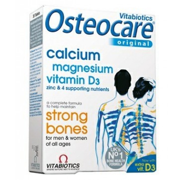 Vitabiotics Osteocare 30tabs