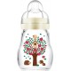 Mam Feel Good Μπιμπερό 0+ Μηνών Opaque And Ivory Γυάλινο Μπιμπερό 170ml