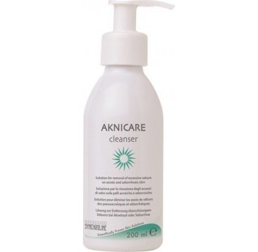 SYNCHROLINE AKNICARE CLEANSER 200ml SYNCHROLINE AKNICARE CLEANSER 200ml