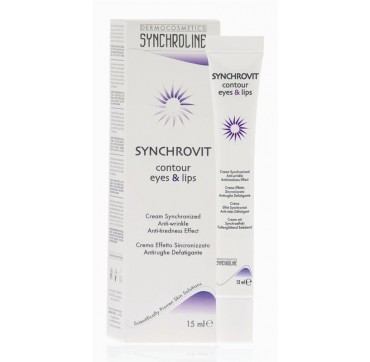 Synchroline Synchrovit Eyes And Lips Cream 15ml