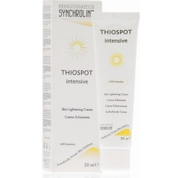 SYNCHROLINE THIOSPOT INTENSIVE FACE CREAM 30ml SYNCHROLINE THIOSPOT INTENSIVE FACE CREAM 30ml