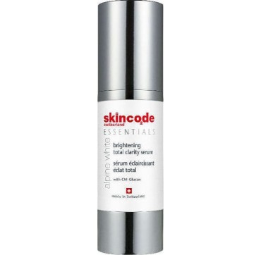 Skincode Alpine Essentials White Brightening Total Clarity Serum 30ml
