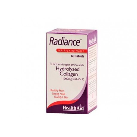 Healthaid Radiance Hair-skin-nails Hydrolysed Collagen 1000mg With Vit C 60tabs