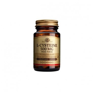 SOLGAR L-CYSTEINE 500mg 30vcaps