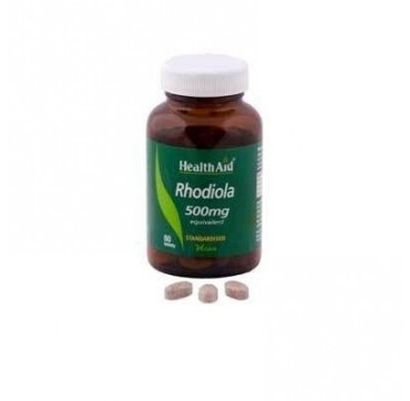 Health Aid Rhodiola Root Extract 500mg 60tabs