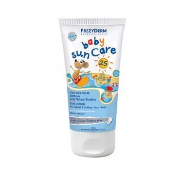 FREZYDERM BABY SUNCARE spf25 CREAM 100ml FREZYDERM BABY SUNCARE SPF25 CREAM 100ML