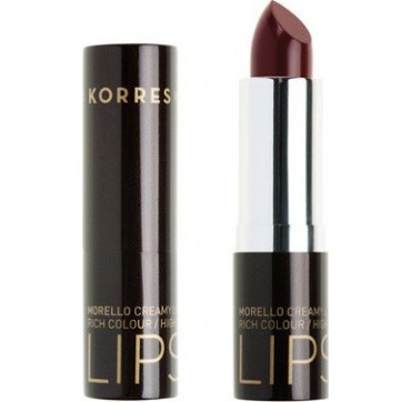 Korres Morello Creamy Lipstick No59 Burgundy Red 3.5gr