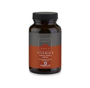 Terranova Vitamin E 200iu (134mg) 50caps