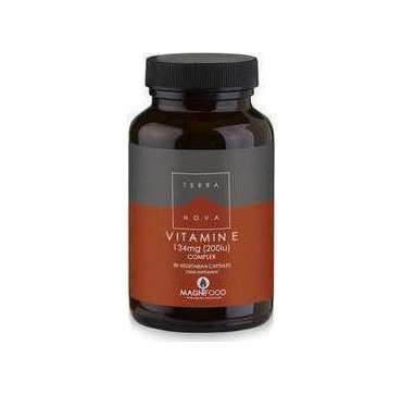 TERRANOVA VITAMIN E 200iu (134mg) 50caps