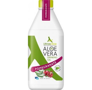 LITINAS ΠΟΣΙΜΟ ALOE VERA GEL ΓΕΥΣΗ ΡΟΔΙ 1000ml LITINAS ΠΟΣΙΜΟ ALOE VERA GEL ΓΕΥΣΗ ΡΟΔΙ 1000ml