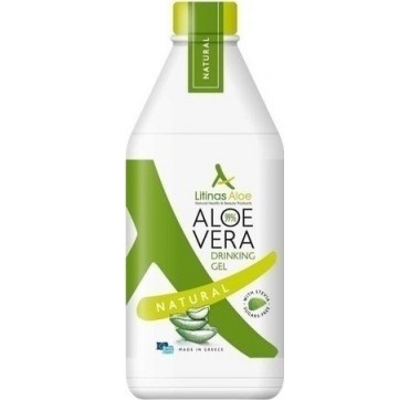 Litinas Πόσιμο Aloe Vera Gel Γεύση Φυσική 1000ml