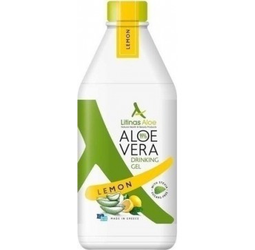 Litinas Πόσιμο Aloe Vera Gel Γεύση Λεμόνι 1000ml