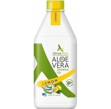 LITINAS ΠΟΣΙΜΟ ALOE VERA GEL ΓΕΥΣΗ ΛΕΜΟΝΙ 1000ml LITINAS ΠΟΣΙΜΟ ALOE VERA GEL ΓΕΥΣΗ ΛΕΜΟΝΙ 1000ml
