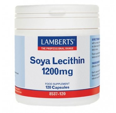 LAMBERTS SOYA LECITHIN 1200mg 120caps