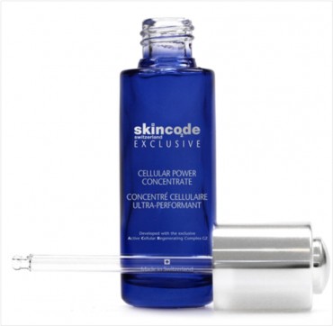SKINCODE EXCLUSIVE CELLULAR POWER CONCENTRATE 30ml SKINCODE EXCLUSIVE CELLULAR POWER CONCENTRATE 30ml