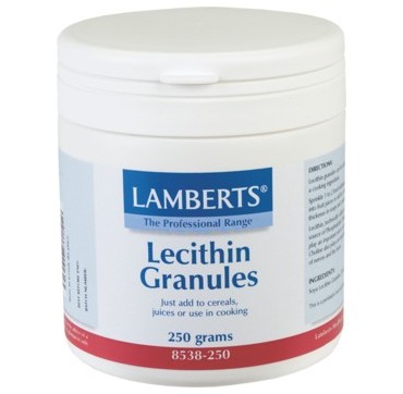 LAMBERTS LECITHIN GRANULES 250gr