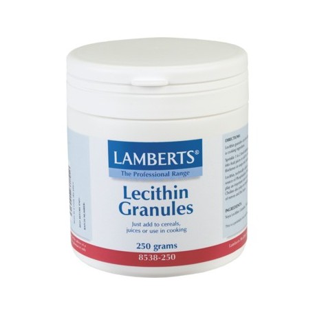 LAMBERTS LECITHIN GRANULES 250gr