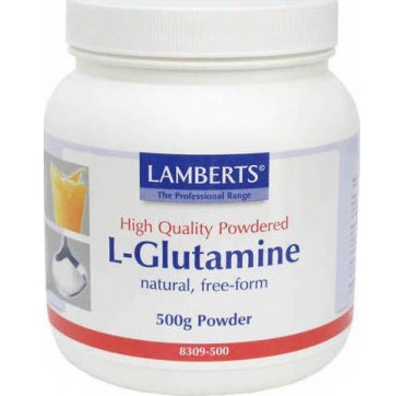 Lamberts L-glutamine Powder 500gr