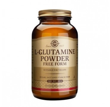Solgar L-glutamine Powder 200gr