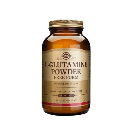 SOLGAR L-GLUTAMINE POWDER 200gr