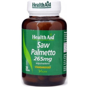 HEALTHAID SAW PALMETTO 265MG 30TABS HEALTHAID SAW PALMETTO 265MG 30TABS