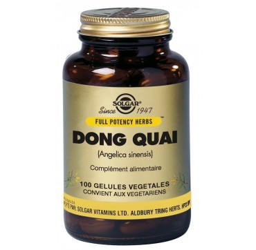 SOLGAR SPF DONG QUAI 520mg 100vcaps SOLGAR SPF DONG QUAI 520mg 100vcaps