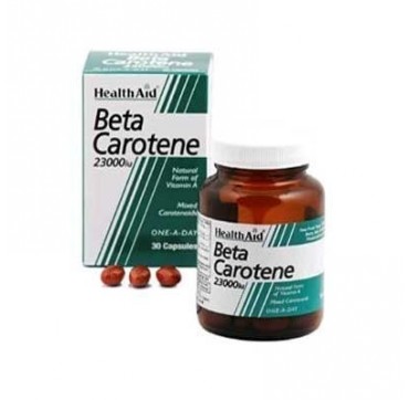 HEALTH AID BETA CAROTEN 2300iu 30caps