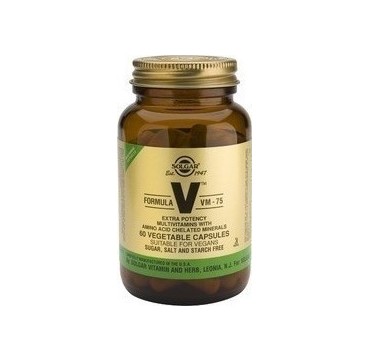 SOLGAR VM 75 60vcaps
