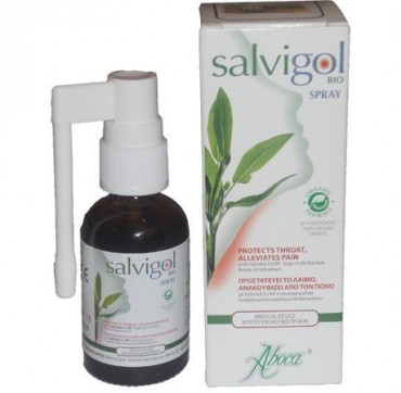 ABOCA SALVIGOL BIO SPRAY 30ml ABOCA SALVIGOL BIO SPRAY 30ml