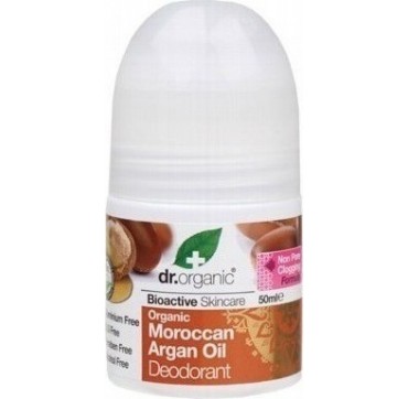 DR ORGANIC MOROCCAN ARGAN OIL ROLL-ON DEODORANT 50ml DR ORGANIC MOROCCAN ARGAN OIL ROLL-ON DEODORANT 50ml