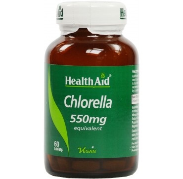 Health Aid Chlorella 550mg 60tabs