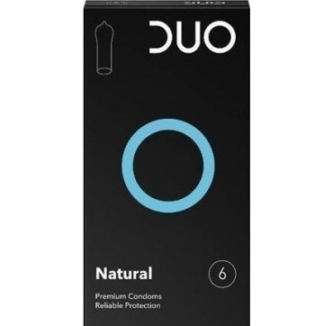 Duo Natural Προφυλακτικά 6τεμ.